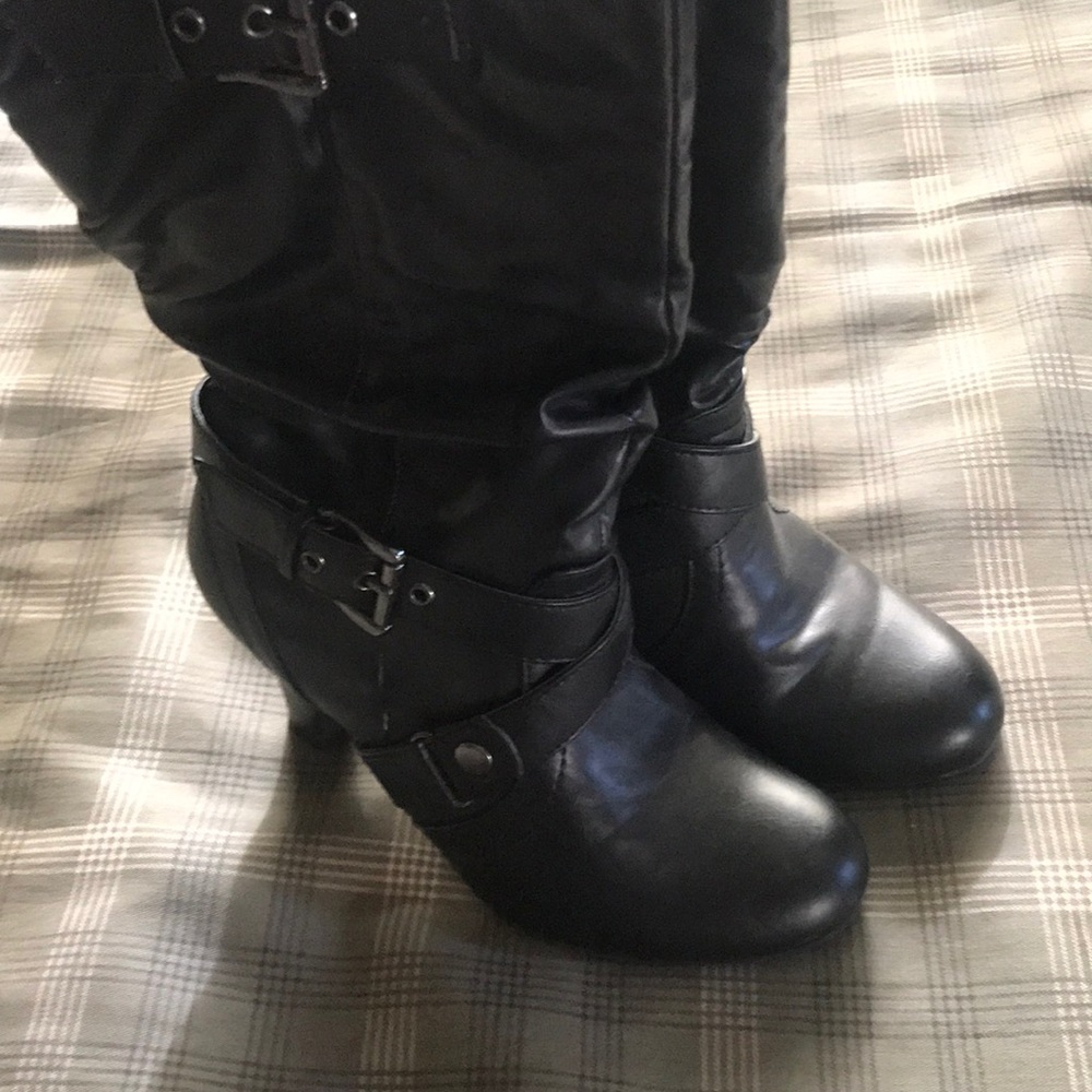 Maurice’s dress boots